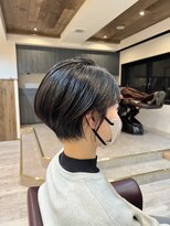 ユニコ(unico)&nbsp;ショート ボブ 髪質改善　【unico 川崎】工藤梨花