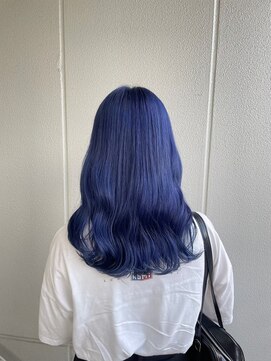 ガリカ シーム(Gallica/SEAM) 【翁長孝輔】寒色系カラー/ネイビーブルー/ブルーバイオレット