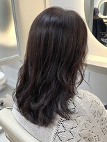 シダ(sida SAIIN)&nbsp;【西村】ラベンダーピンク