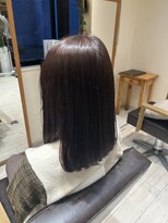 美容室 パルス 静岡鷹匠店(PALS) ふんわりブラウン