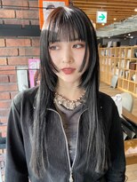 ケーツー心斎橋 クイーンズガーデン バイ ケーツー(K two QUEEN'S GARDEN by K two) ロングレイヤー*レイヤーカット*顔周りカット*フェイスレイヤー