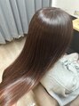 テーラヘアー ユーカリが丘店(TELA HAIR) 艶感たっぷりピンクブラウン【TELA HAIRユーカリが丘】