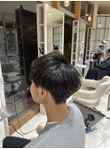ショートマッシュ