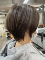 ジュノヘアーアンドアイラッシュ あざみ野(juno hair&eyelash)&nbsp;ショートボブ