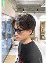 アドア 横浜(ADORE)&nbsp;【ADORE 横浜】メンズセンターパート×ハイライトカラー