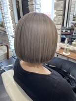 エヌプラス(N+)&nbsp;切りっぱなしボブ/エアリーロング/美髪/ピンクブラウン