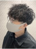 メンズパーマ