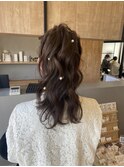 ゆるふわポニーテール