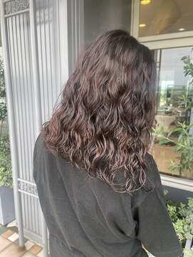 ヘアメイク アース 秋田仁井田店(HAIR & MAKE EARTH) カーリーパーマ