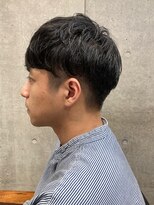 シルフィ(sylph) メンズ メンズパーマ メンズカット ビジネスマンヘア 1