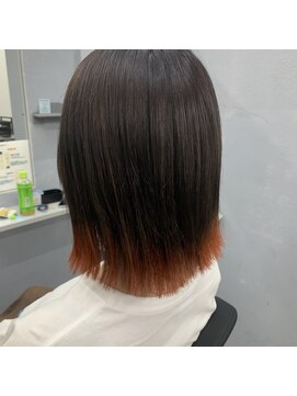 アオアクア バイ グルグル 小岩店(ao akua by GULGUL) 裾カラー