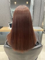 ヘアサロン リボーン(Hair salon Reborn)&nbsp;ナチュラルピンクブラウン