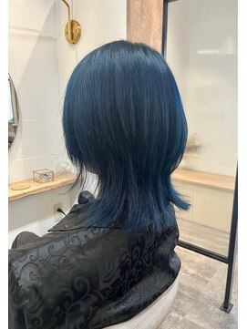 シア 綾瀬店(SHEER) 【Yuki】ディープブルー