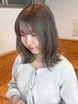 アイティーバイアルバム 八王子店(IT by ALBUM)&nbsp;くびレイヤーグレーベージュエモージュカーキベージュ_ba489491