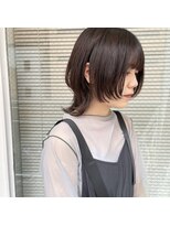 ミント(mint) ナチュラルなウルフカット!