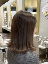 シャンプーボーイ 宮崎駅前店(SHAMPOO BOY)&nbsp;グレージュ(^^)宮崎/グレージュ