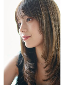 グリーン 町田(green) 【ロング】フェイス×レイヤー