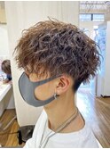 横浜メンズパーマツイストスパイラルツイストパーマ韓国マッシュ