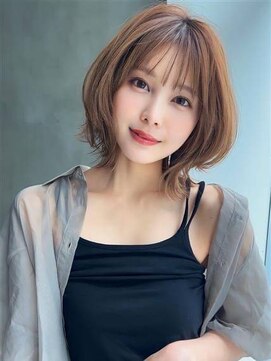 ナイロン 武蔵境店(NYLON.) 《NYLON.》ラフレイヤーボブ