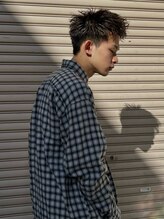 *hugeのメンズパーマ*≫朝のスタイリングが楽に!ヘアセットが苦手の人にこそおすすめ◎[表参道]