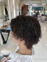 クオリス 赤塚店(QUALIS)&nbsp;"縦落ちツイストスパイラルパーマメンズパーマ波巻きツイスパ "