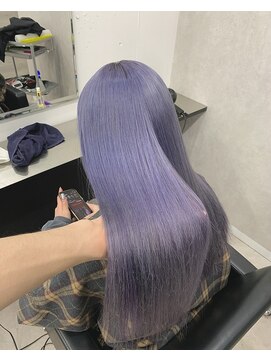 プライズ 成増店(prize) ラベンダーアッシュブルーラベンダーダブルカラー成増地下鉄成増