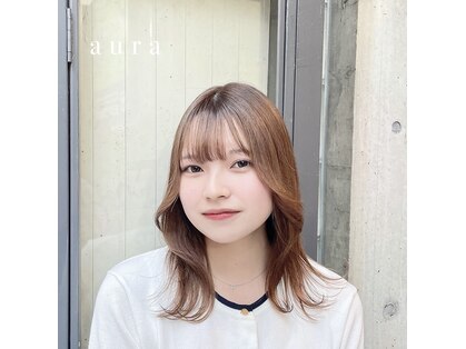 ヘアサロン アウラ(hair salon aura)の写真