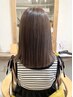 【くせ毛を自然にまっすぐに♪】シルクストレートコース　￥28050→￥25980