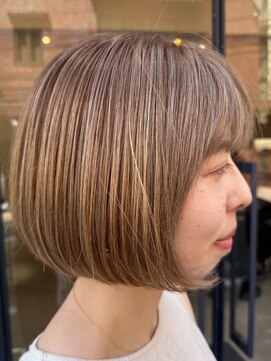 オンカラー(ON.COLOR) ハイライトボブ