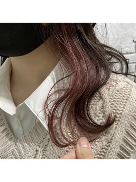 ネウィ 池袋(newi) 秋のおすすめボルドーカラー