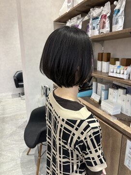 アヴァンス セブンパーク天美 松原店(AVANCE.) ショートボブ♪
