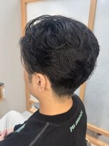 イゾラ(isola)&nbsp;【isola】メンズ/ツーブロ/刈り上げ/パーマメンテナンス