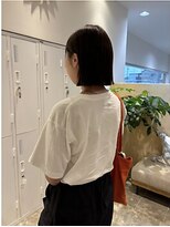 リアン(Lien) 切りっぱなしボブカット