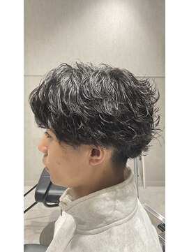 ロルカ 池袋店(Rolka) 【フェザーパーマ】メンズパーマ/メンズカット/池袋