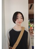 ショートボブ