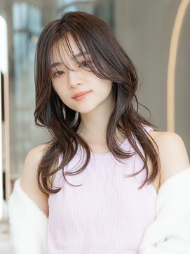 ハバナ 立川(HAVANA) 韓国風レイヤーカット髪質改善ダブルカラー透明感カラー