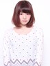 ご新規様限定♪【学割U24】スタイリングカット（高校生以下）￥2,100