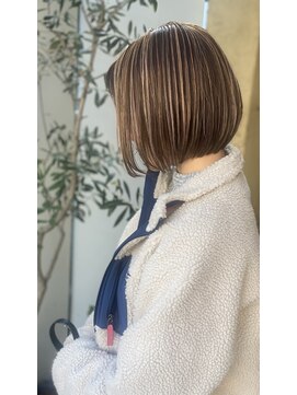 アオゾラヘアーヒカリノモリ(AOZORAHAIR hikarinomori) 派手すぎない【ナチュラルハイライト】白髪ぼかしにも◎