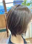 ショートボブ
