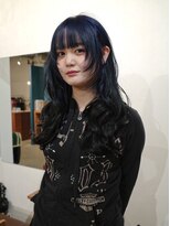 ヨー(Yoh-)&nbsp;【顔周りウルフ/中里千尋】ロングウルフ/フェイスレイヤー