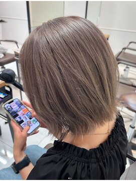 グランデュール 焼津店(GRANDEUR) グレージュカラー