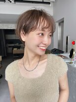 サンドハーツギンザ(sand Hearts ginza) 似合わせカット/ショートボブ/ボブ/縮毛矯正/髪質改善/銀座駅