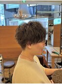 @fuchi_kuchi.okada［豊中メンズパーマ/メンズカラー/眉カット］