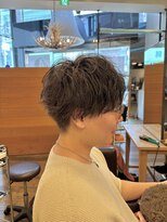 フーチー クーチー アマティー 豊中店(FUCHI KUCHI amati)&nbsp;@fuchi_kuchi.okada［豊中メンズパーマ/メンズカラー/眉カット］