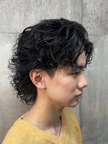 メイン(MENIN)&nbsp;【Insta@hi_de0205】スパイラルパーマスタイル[相模大野/町田]