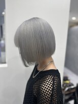 シーエスメイド バイ シャチュー 大須店(CS made by SHACHU)&nbsp;ホワイトカラー/ホワイトシルバー/ホワイトブロンド