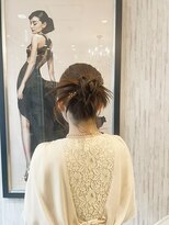 アース 熊本下通店(HAIR & MAKE EARTH)&nbsp;カチモリアレンジ