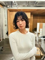 サマン(SAMAN) Bob perm @kono_saman