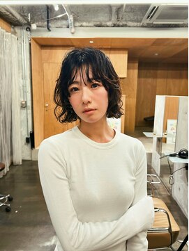 サマン(SAMAN) Bob perm @kono_saman