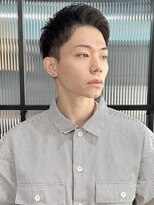 ヌーク 押上店(NooK)&nbsp;メンズショート/アップバンク/前髪上げ/押上